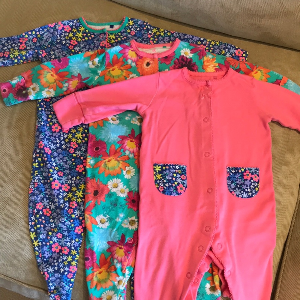 Baby girl sleepers